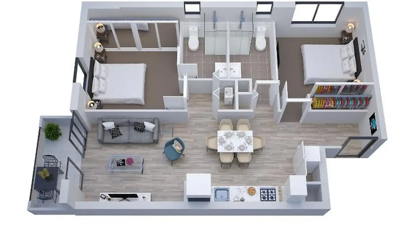 Manhattan Apartments - Notting Hill MODEL_IMPRESSION