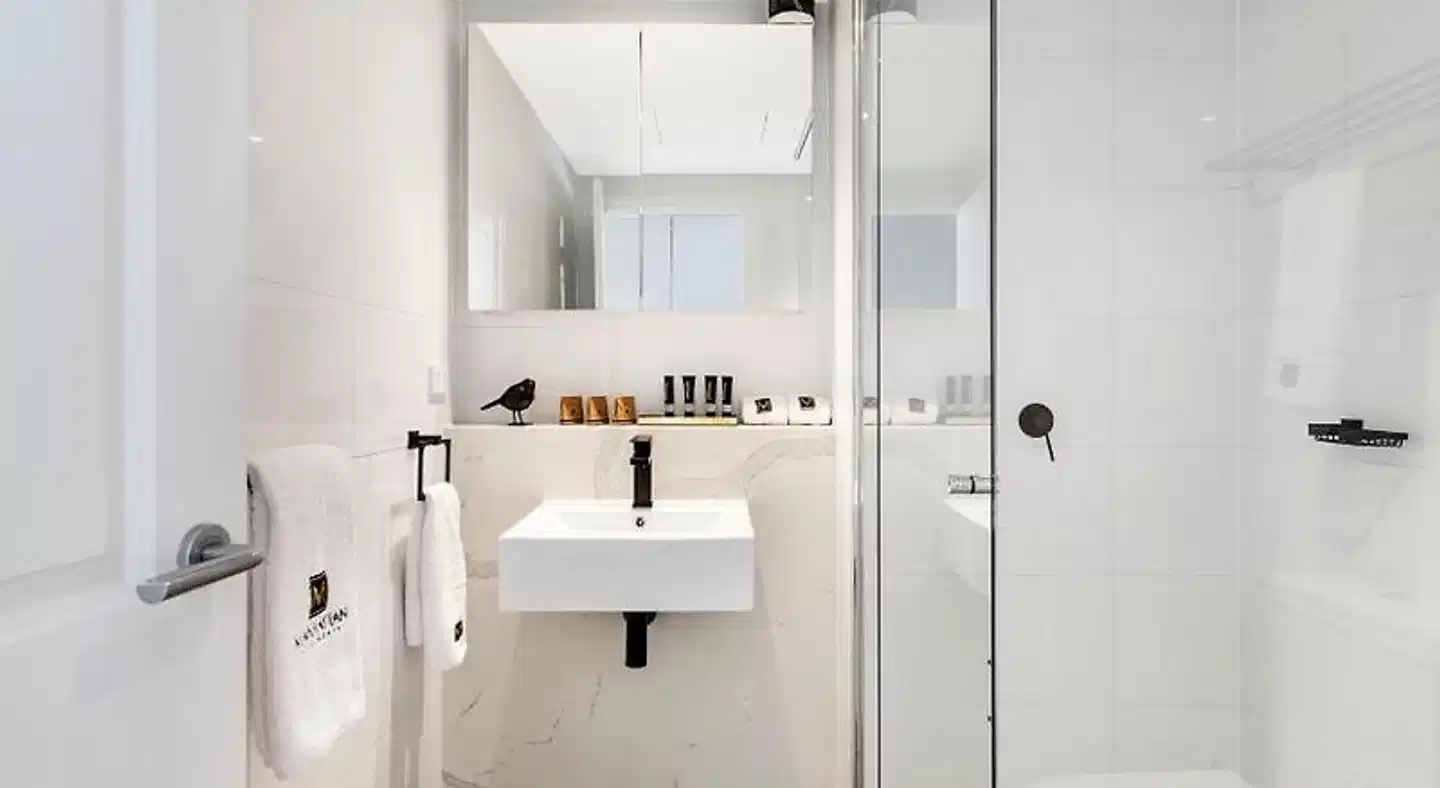 Manhattan Apartments - Notting Hill Badezimmer