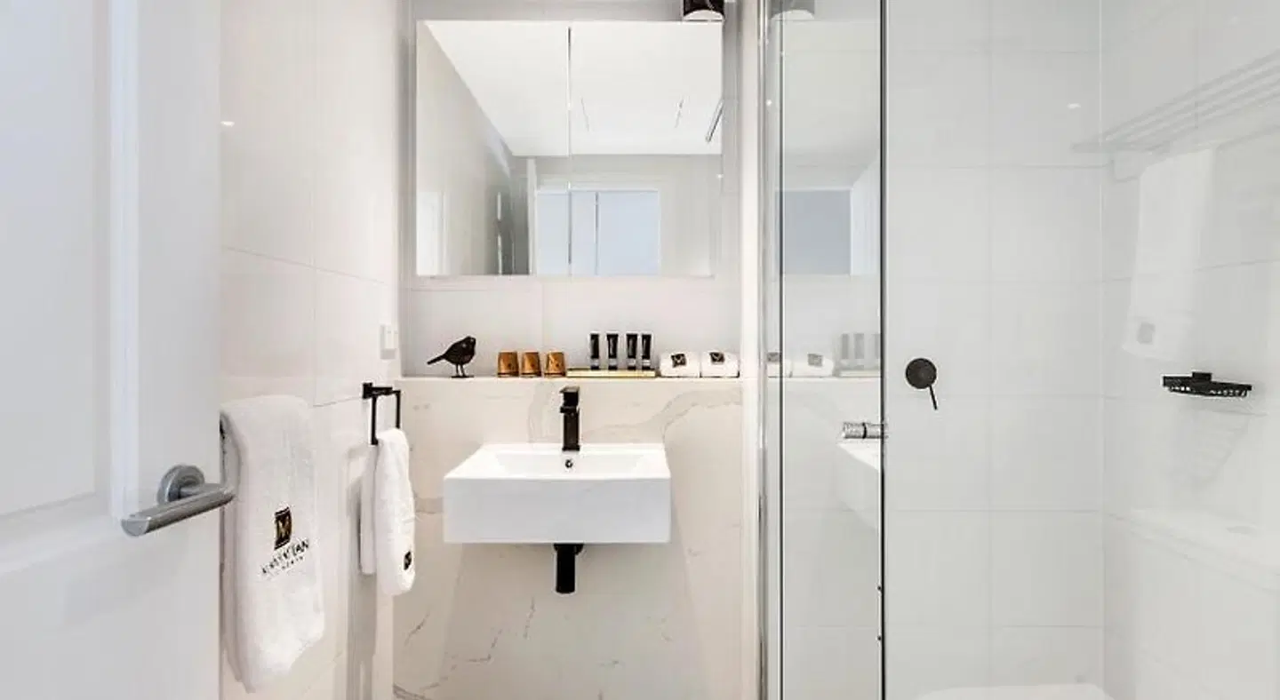 Manhattan Apartments - Notting Hill Badezimmer