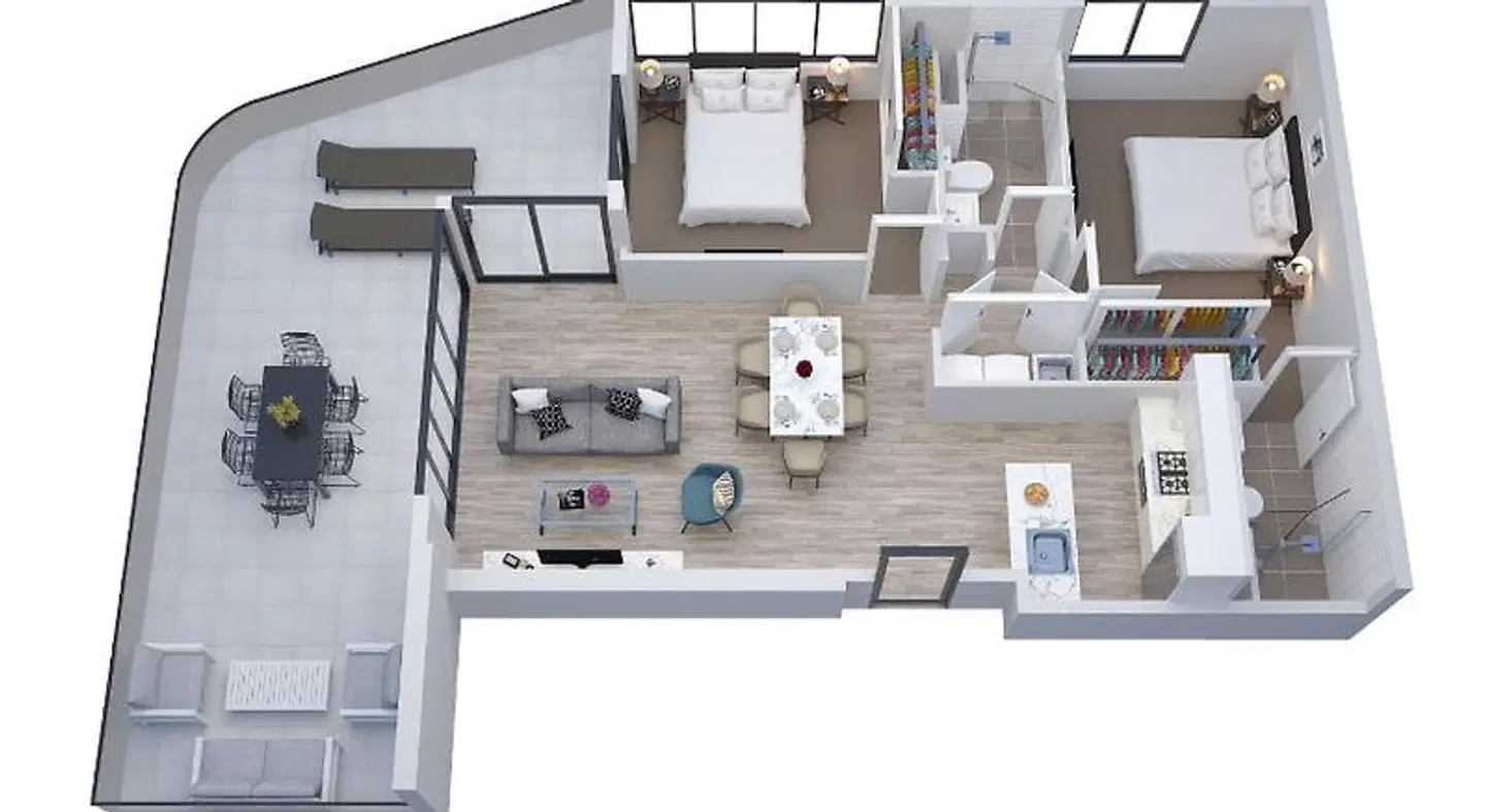 Manhattan Apartments - Glen iris MODEL_IMPRESSION