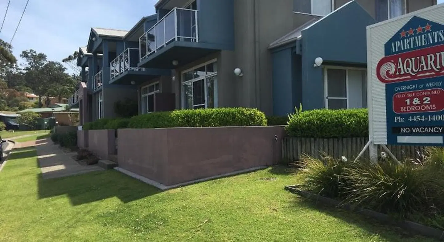 Mollymook Aquarius Apartments EXTERIOR