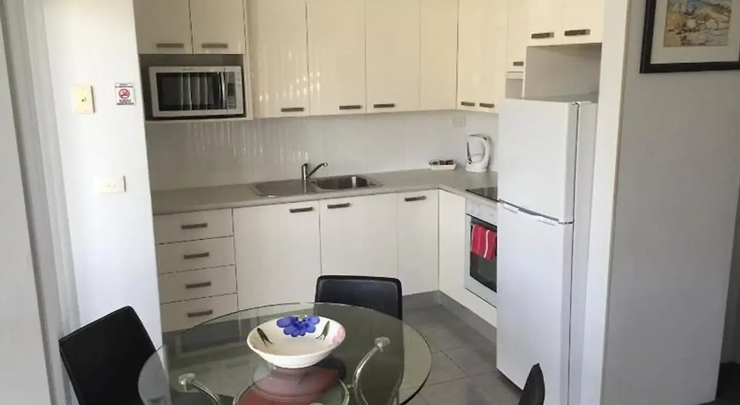 Mollymook Aquarius Apartments Badezimmer