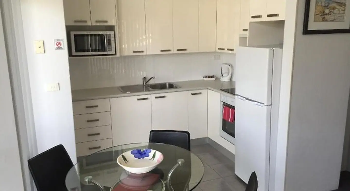 Mollymook Aquarius Apartments Badezimmer