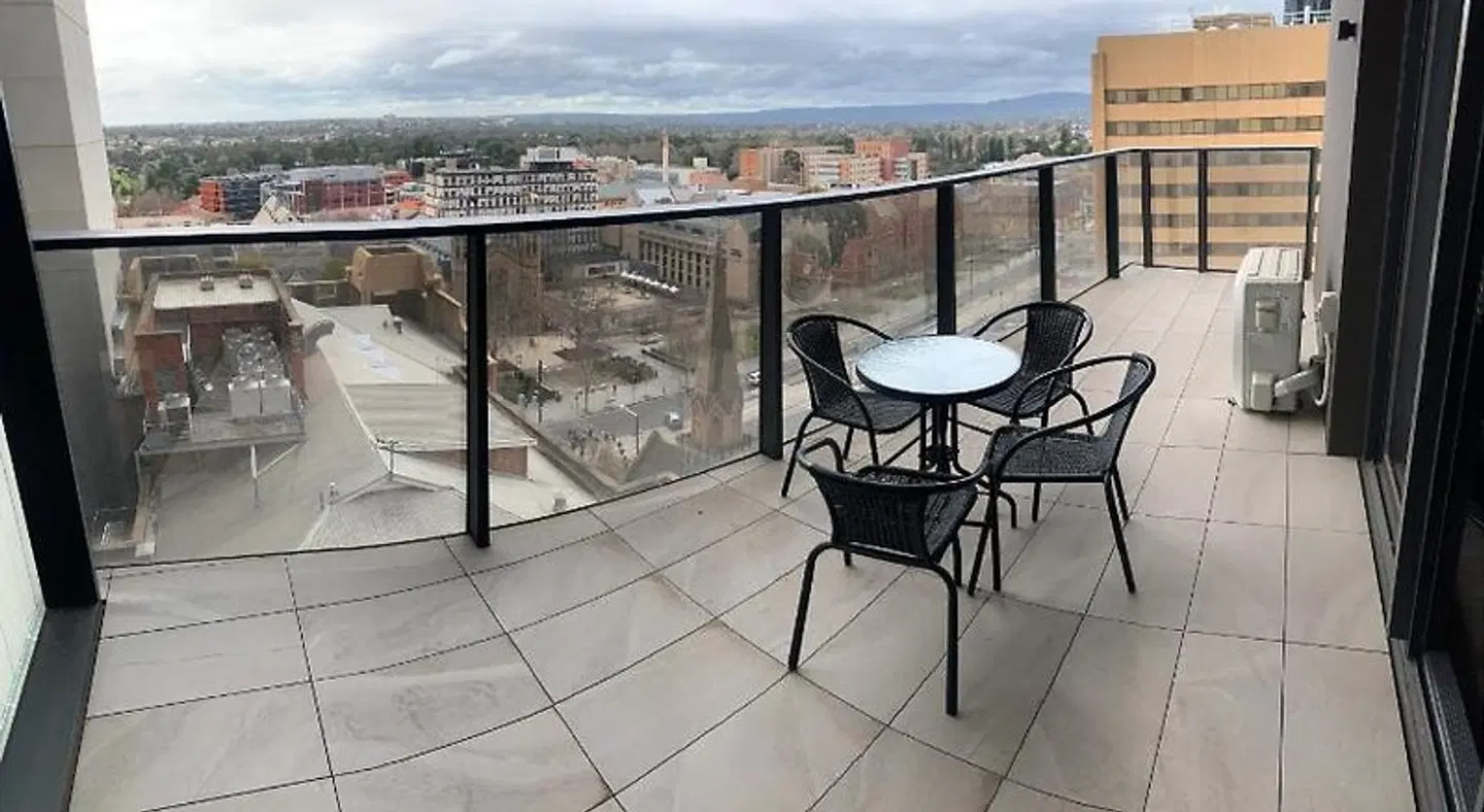 RNR Rundle Mall Terrasse