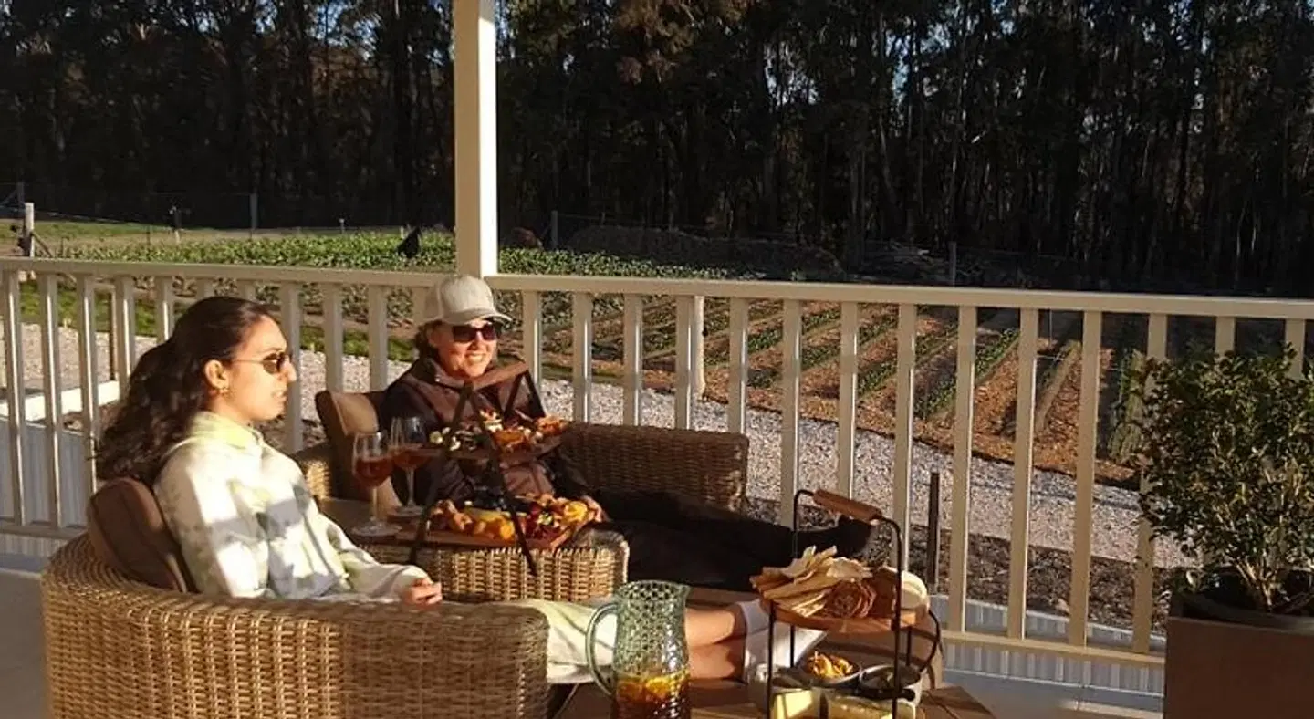 Canyonleigh Retreat Terrasse