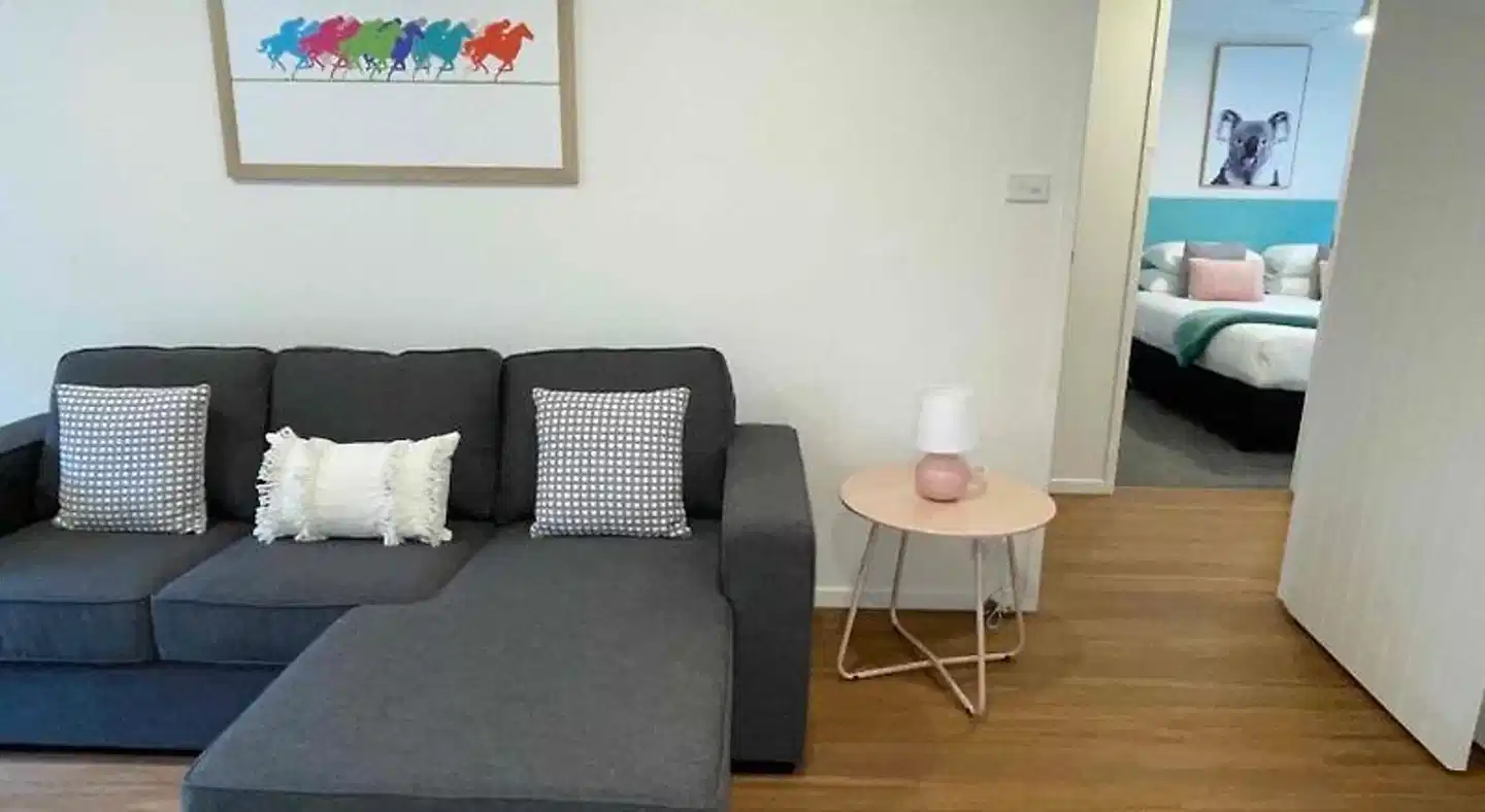 Racecourse Apartments Wohnbeispiel