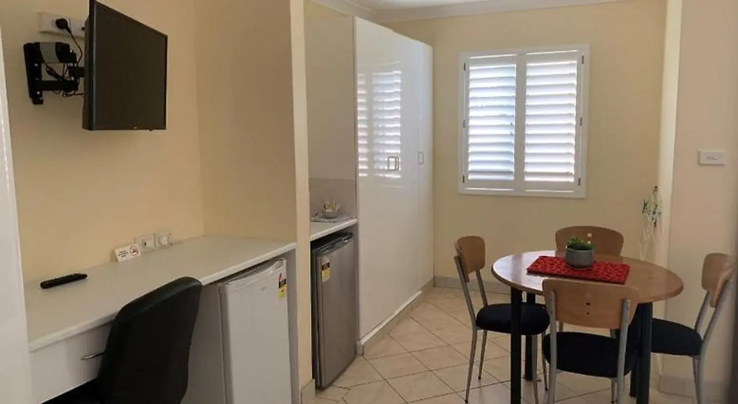 Bel Mondo Apartments Badezimmer