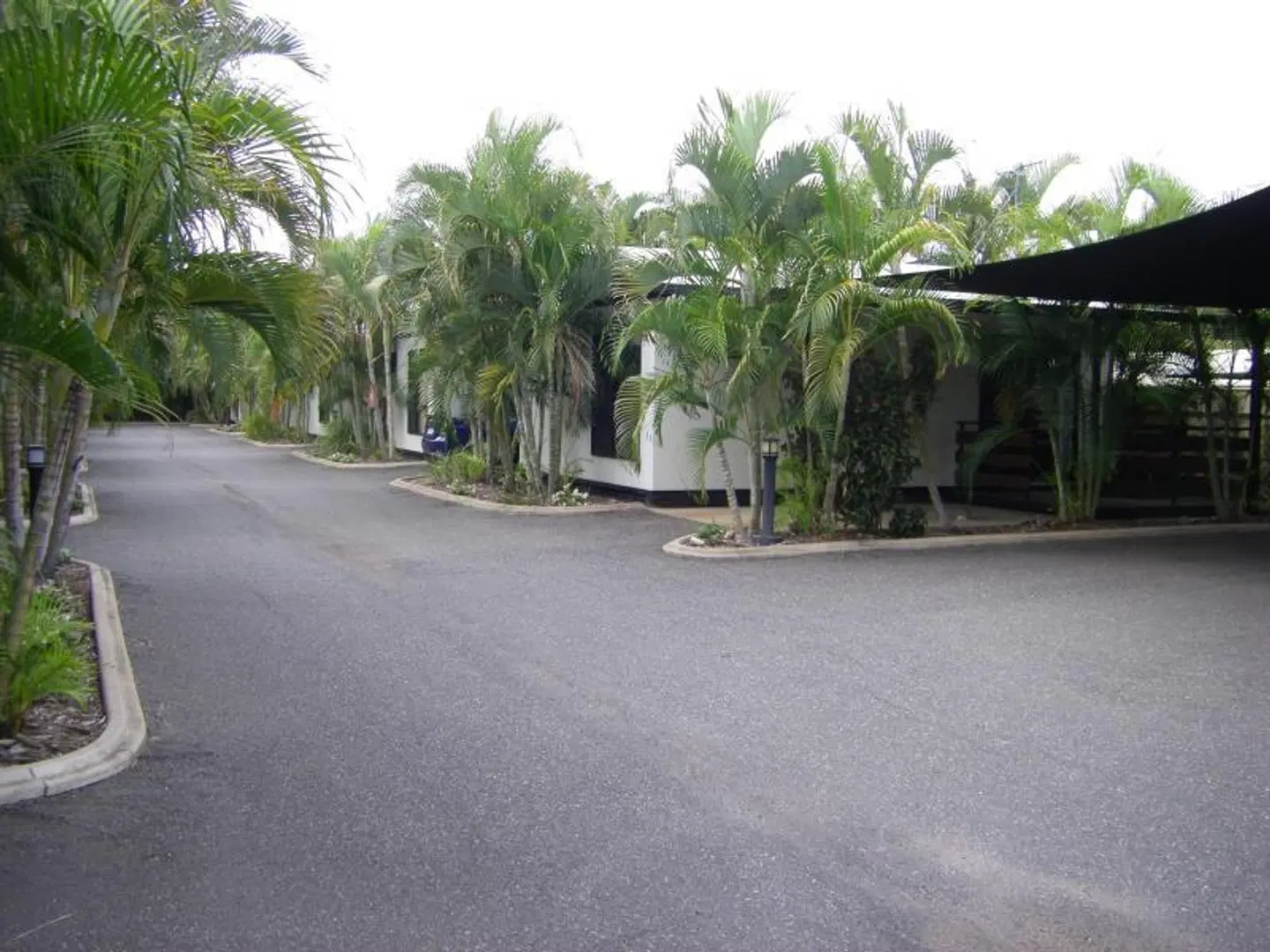 Emerald Motel Apartments Garten