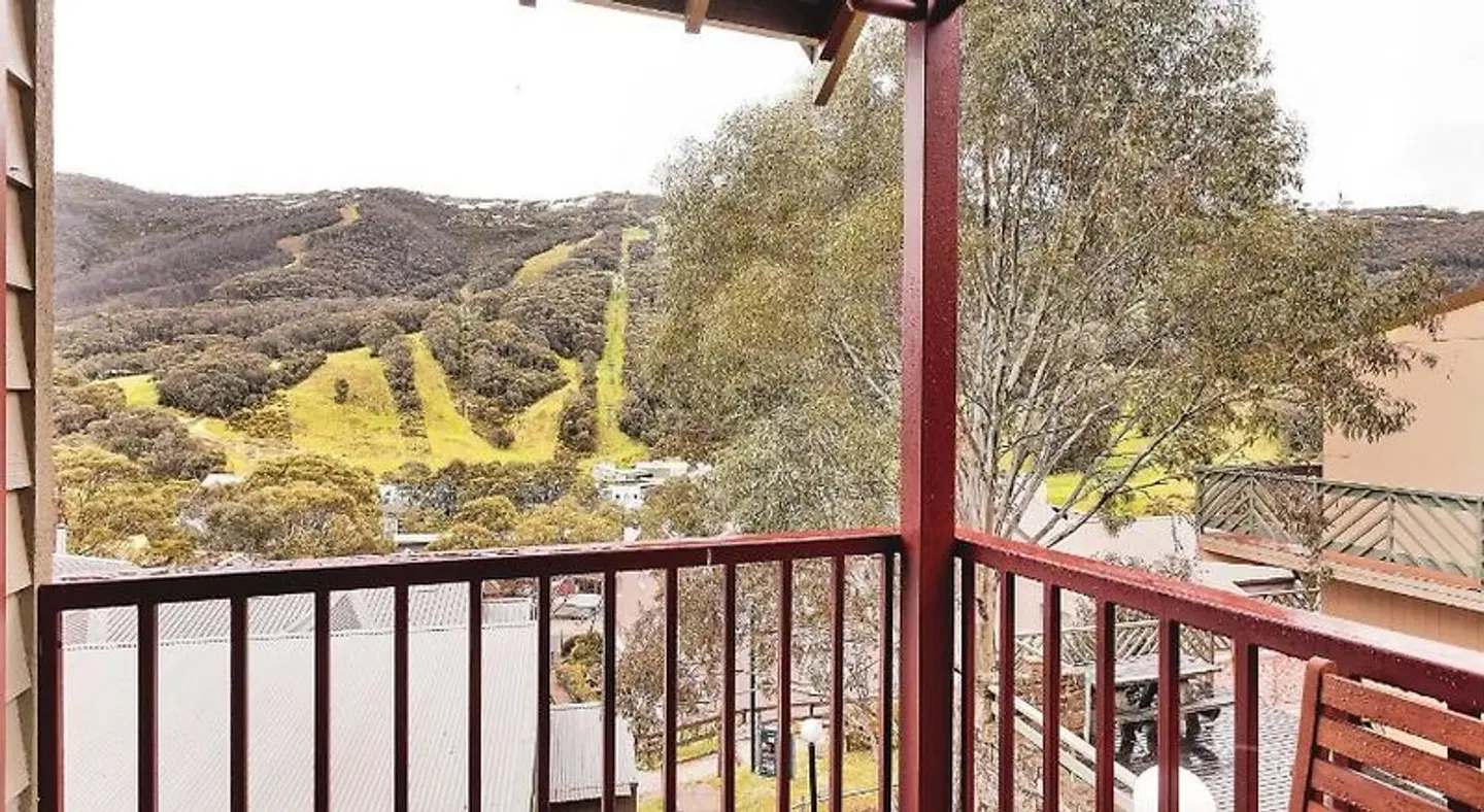 Banjo Townhouses 1 Terrasse