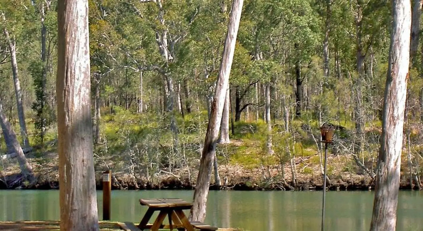 Bewong River Retreat LANDSCAPE