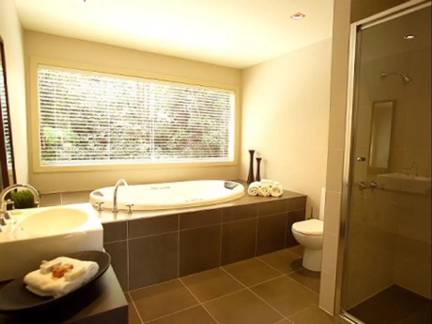 Lochiel Luxury Accommodation Badezimmer