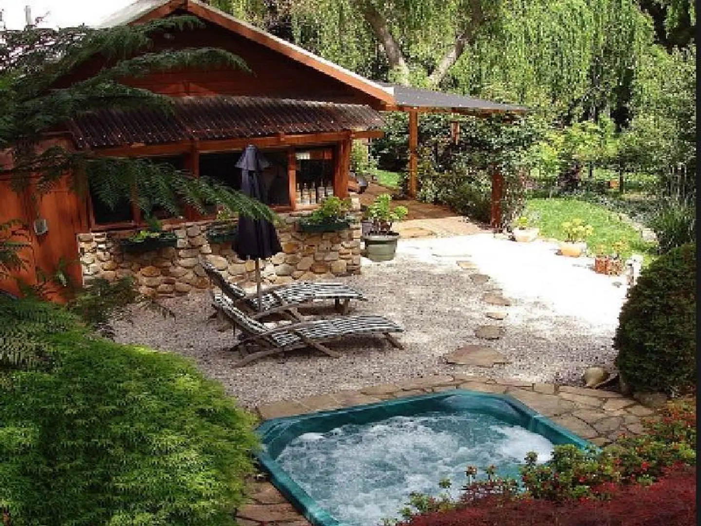 Lochiel Luxury Accommodation Garten