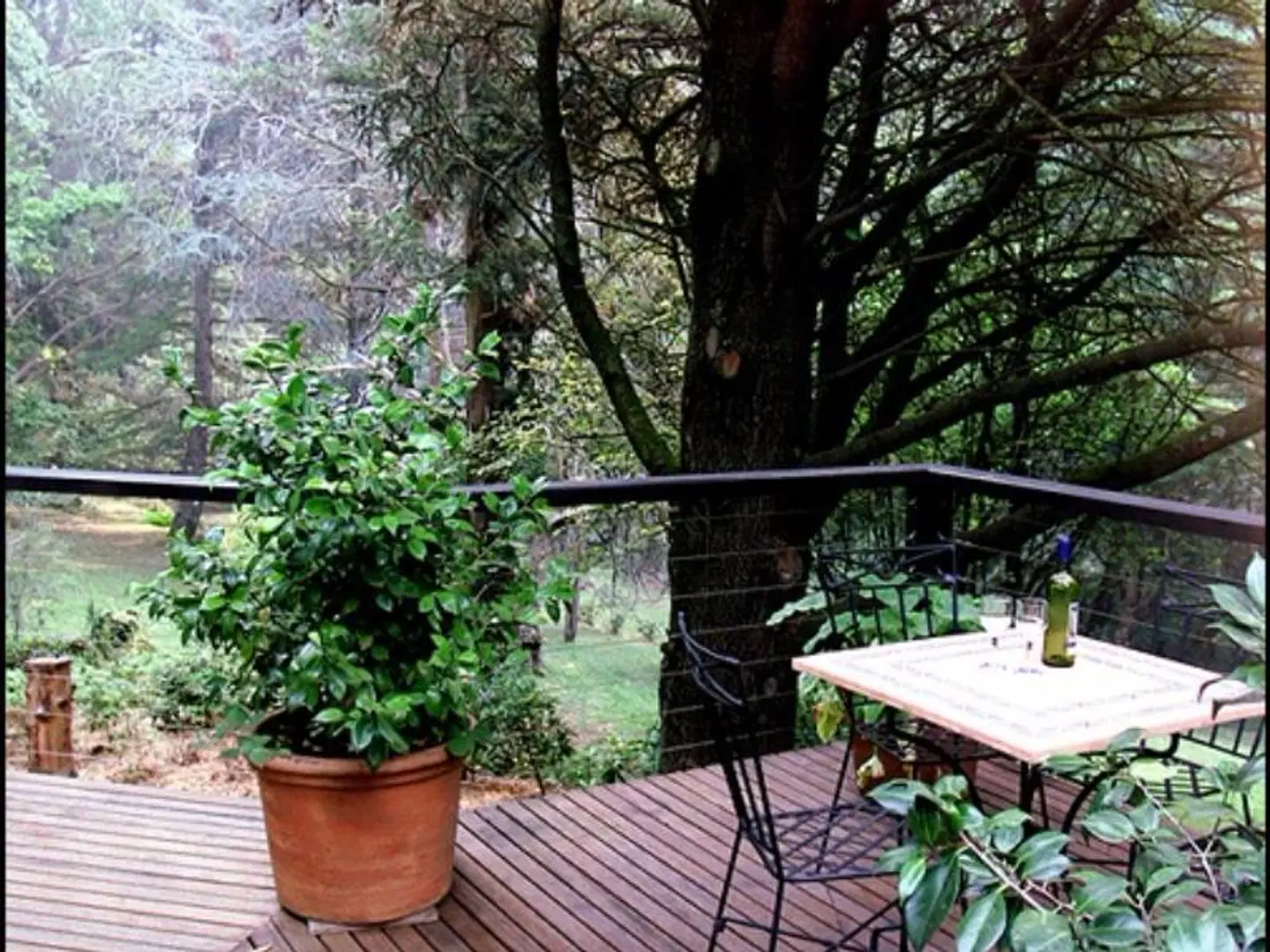 Lochiel Luxury Accommodation Terrasse