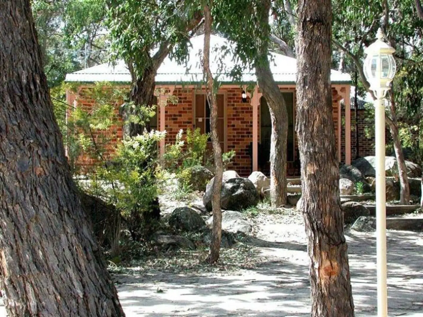 Honeysuckle Cottages Terrasse