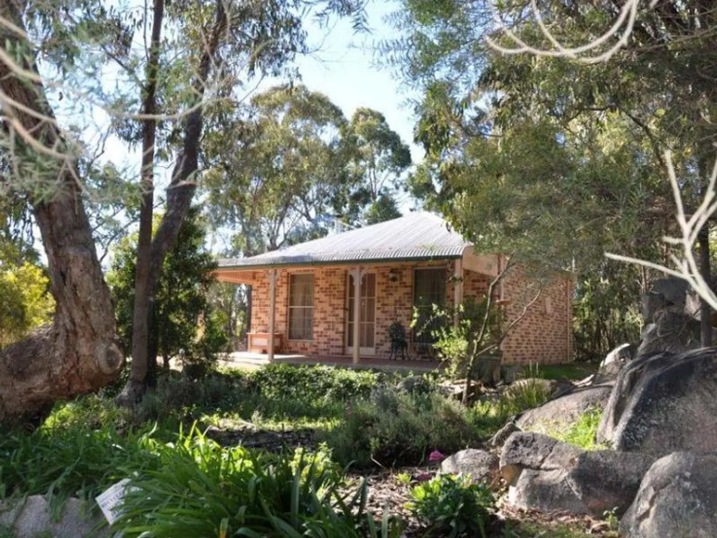 Honeysuckle Cottages Garten