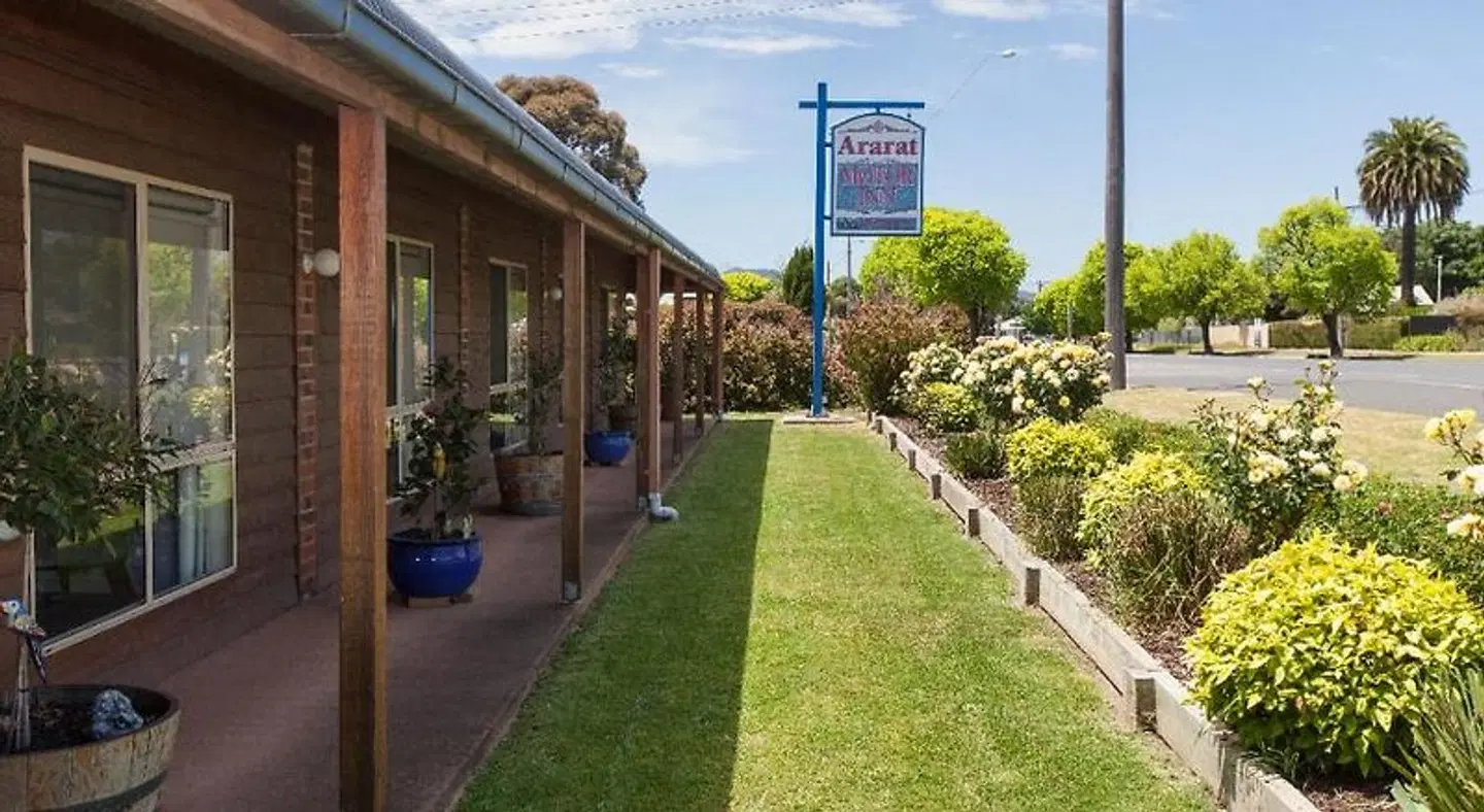 Ararat Motor Inn Garten