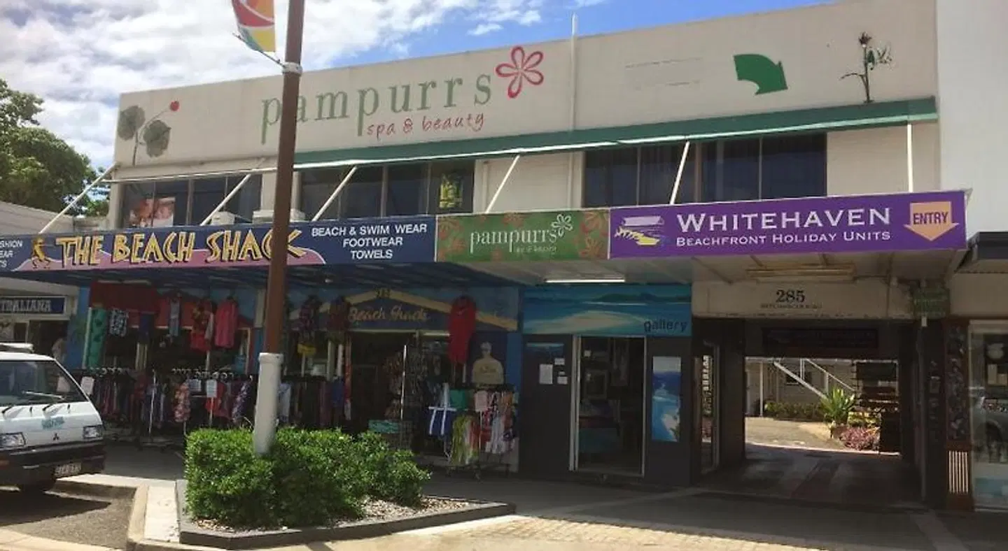 Whitehaven Beachfront Holiday Units EXTERIOR