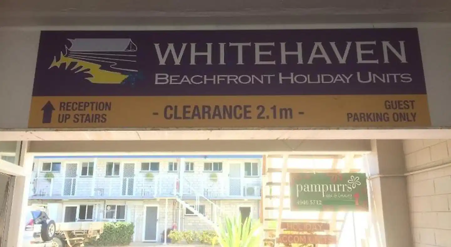Whitehaven Beachfront Holiday Units Aussenansicht