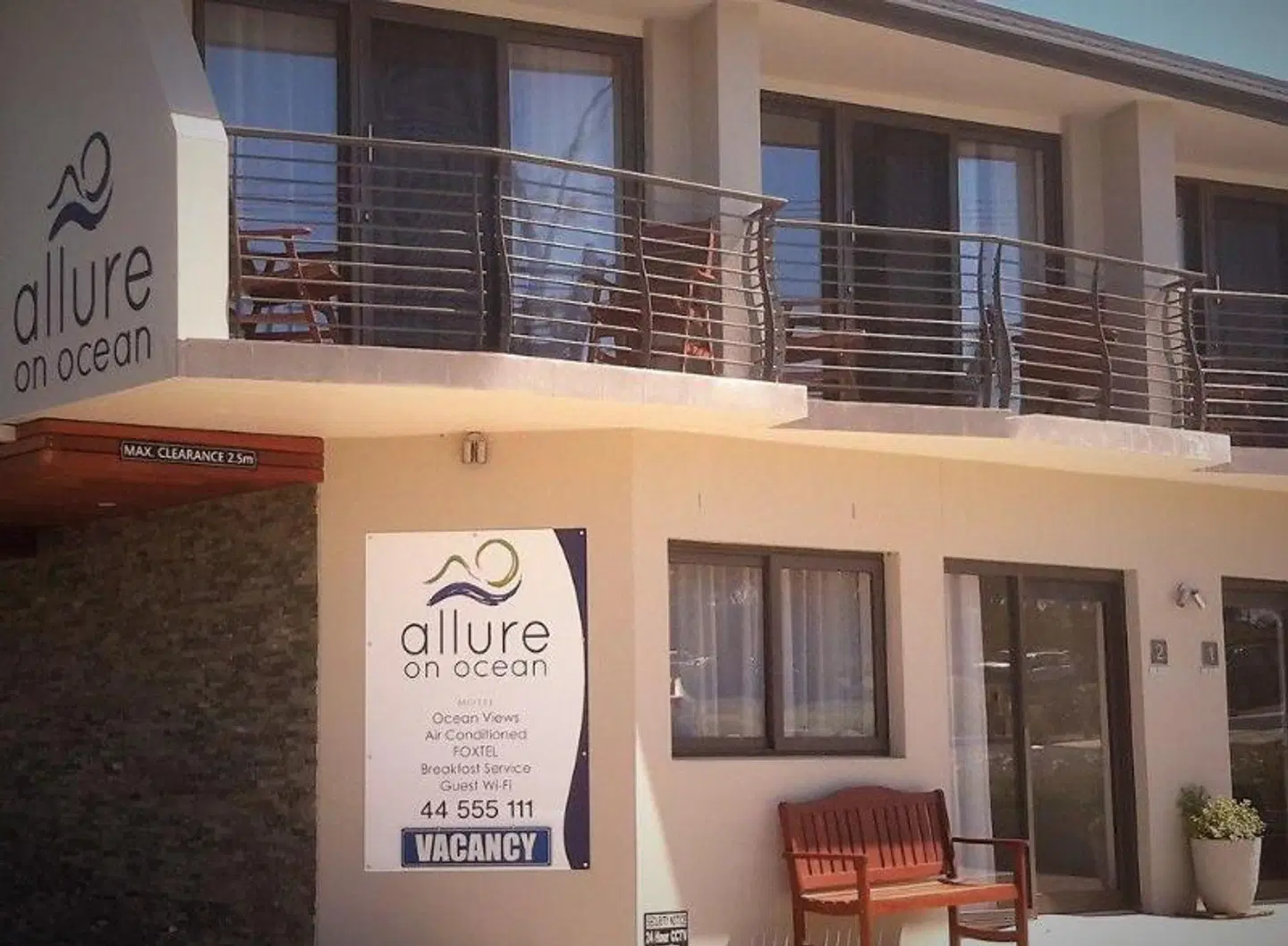 Allure On Ocean Motel EXTERIOR