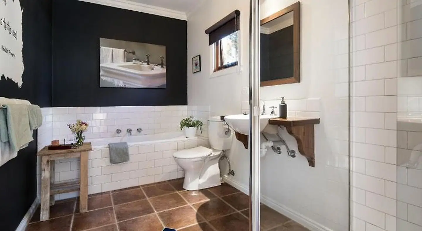 Old Chilli B&B Badezimmer