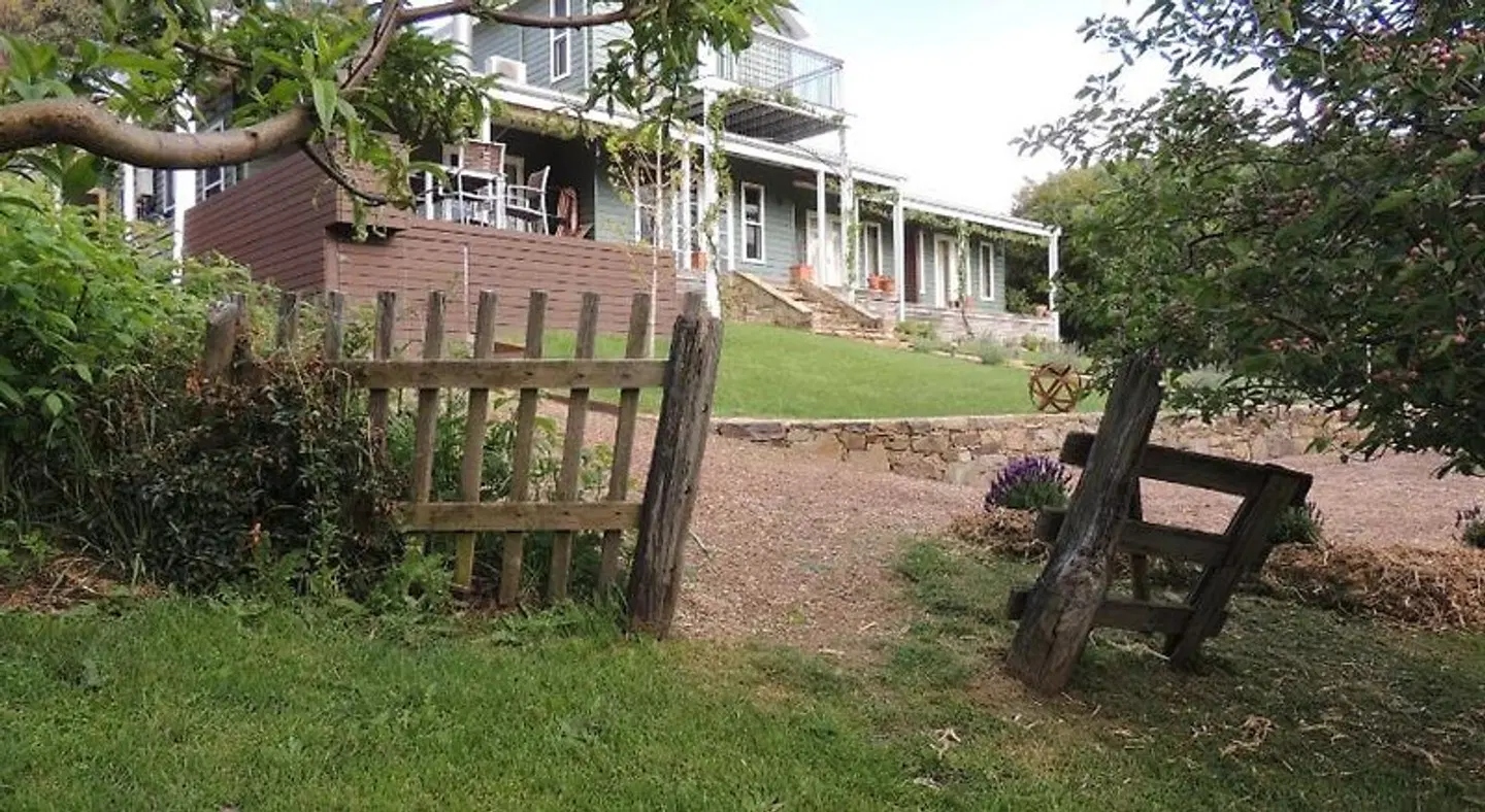 Old Chilli B&B Garten