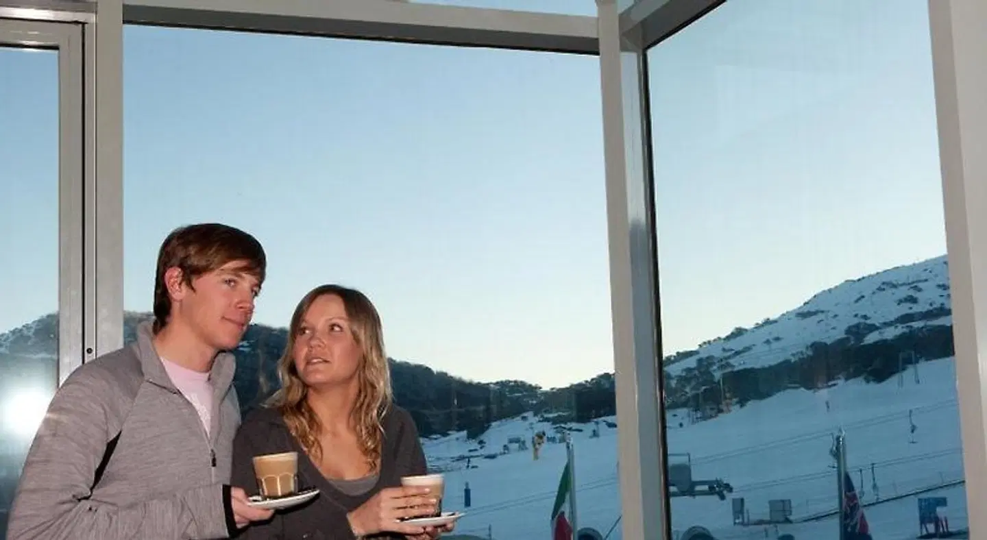 The Perisher Valley Hotel Terrasse