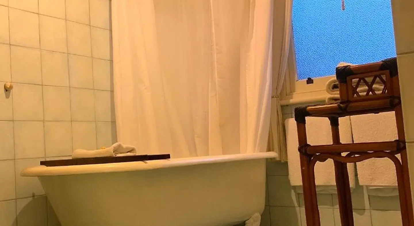 Langley Hall Badezimmer