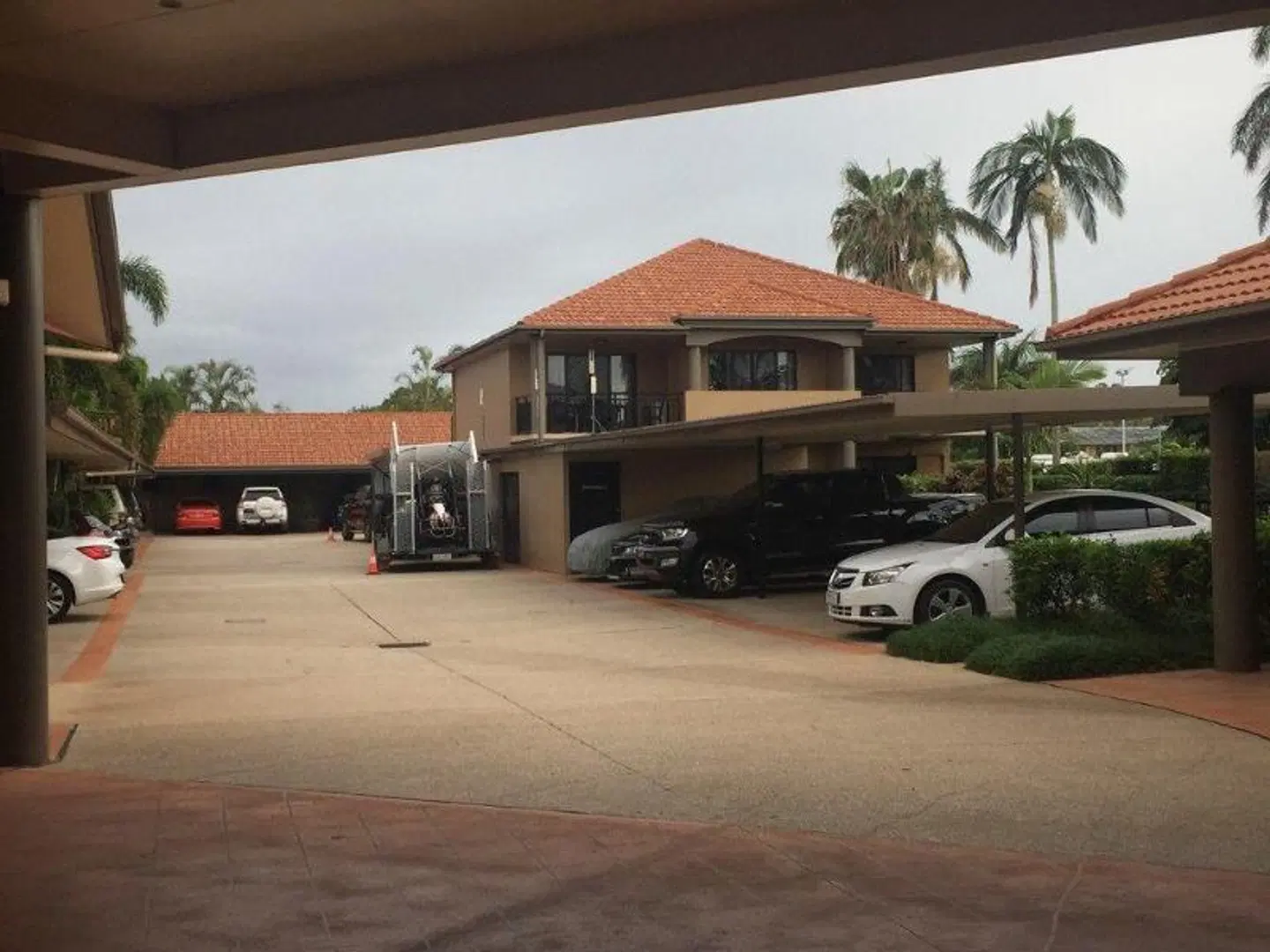 Reef Resort Motel EXTERIOR