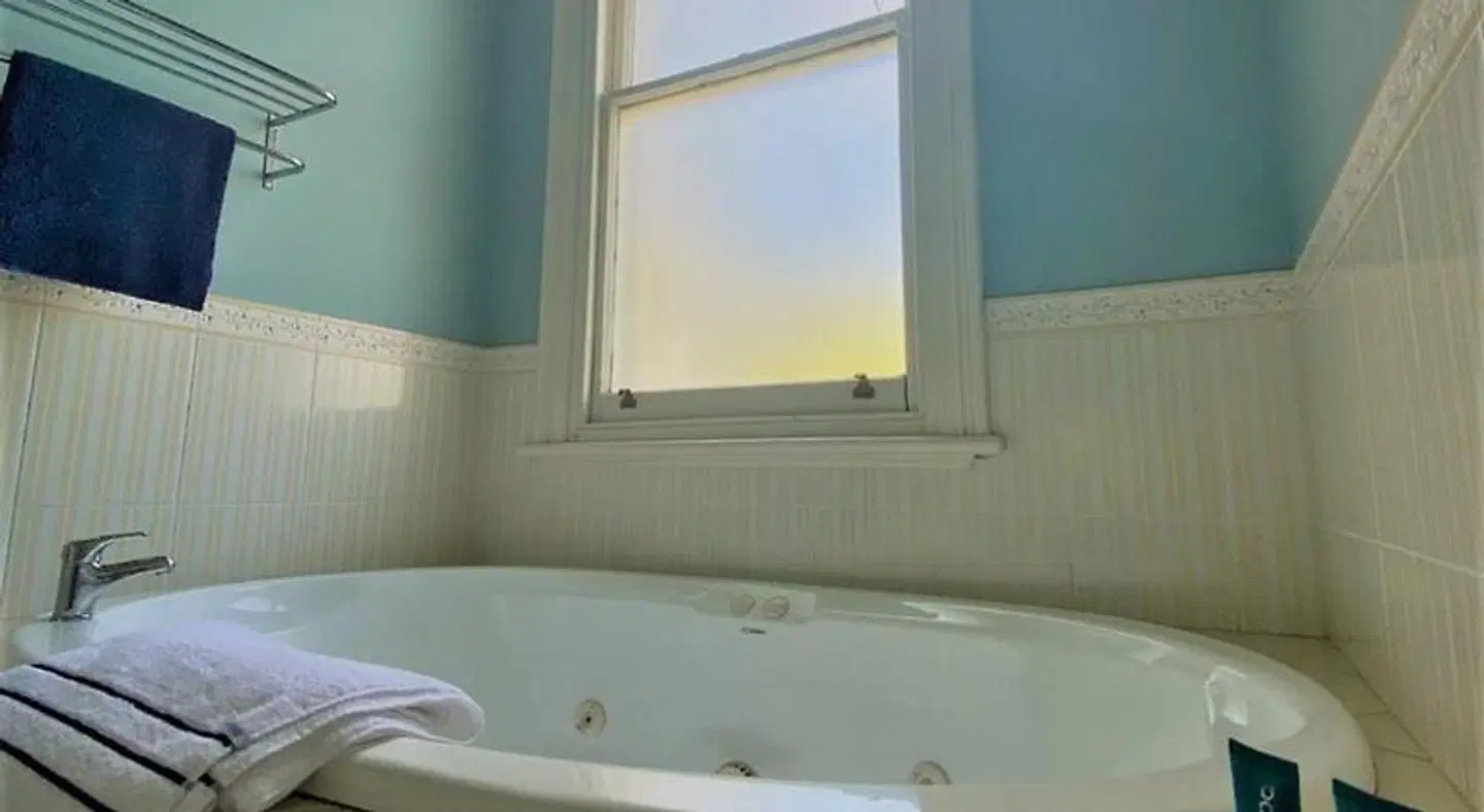 The York Palace Hotel Badezimmer