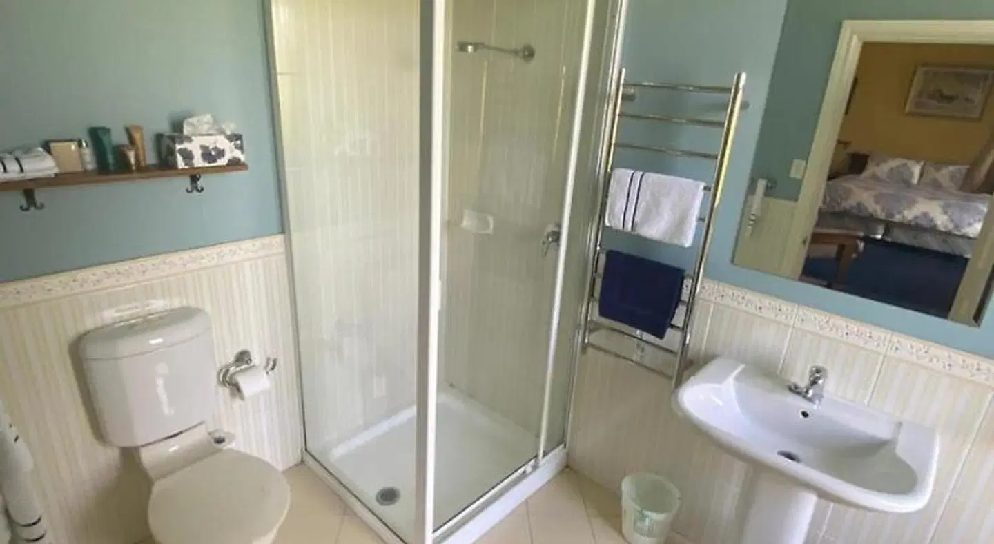 The York Palace Hotel Badezimmer