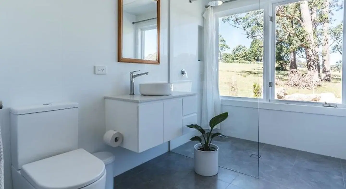 Worrowing Jervis Bay Eco Resort Badezimmer
