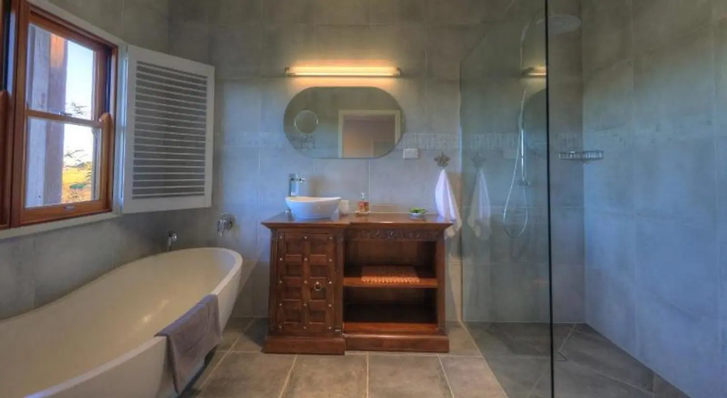 Bridle Guesthouse Badezimmer