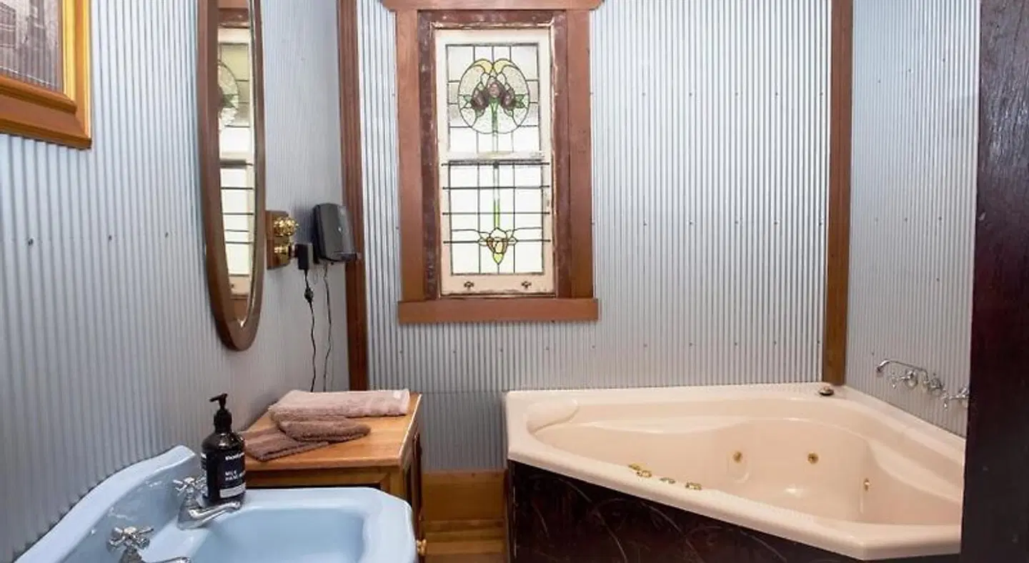 Colby Cottages Badezimmer