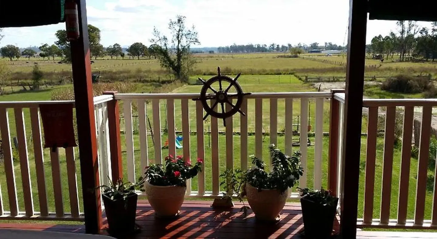 Andavine House - Bed & Breakfast Terrasse