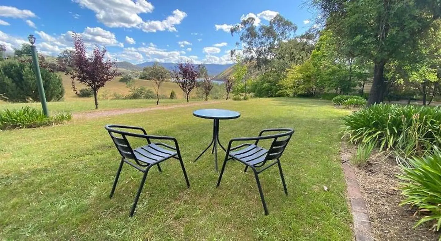 Willowlake Cottages Garten