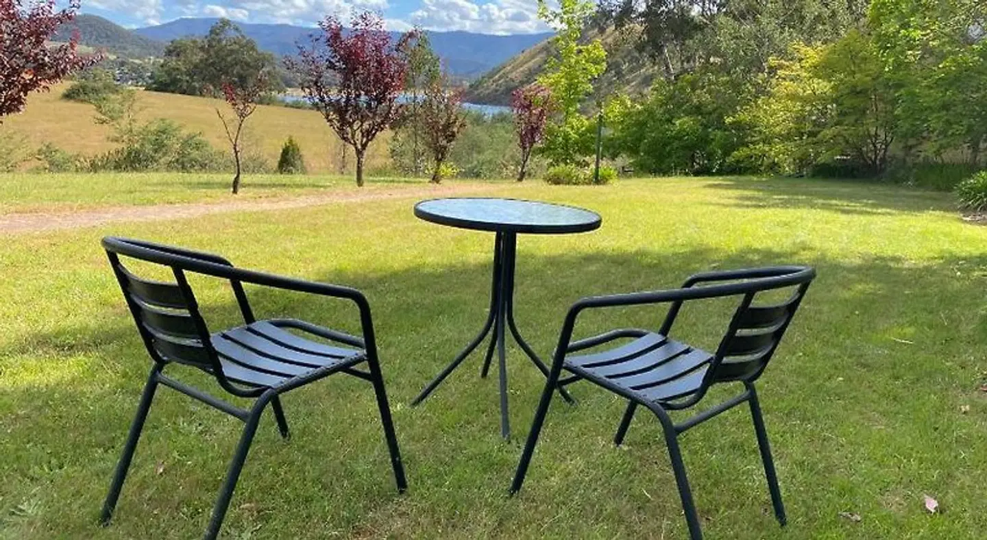 Willowlake Cottages Garten