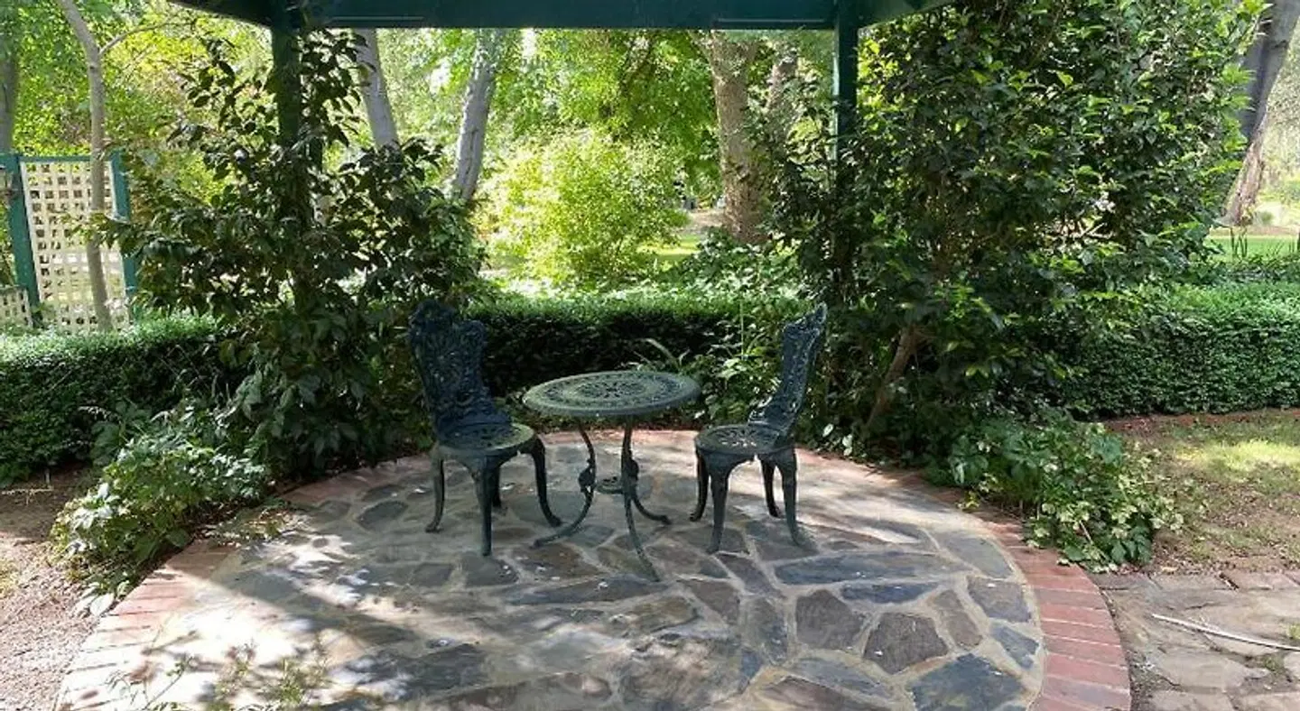 Willowlake Cottages Terrasse
