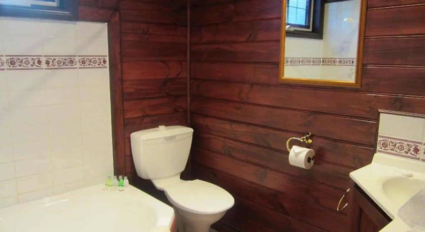 Willowlake Cottages Badezimmer