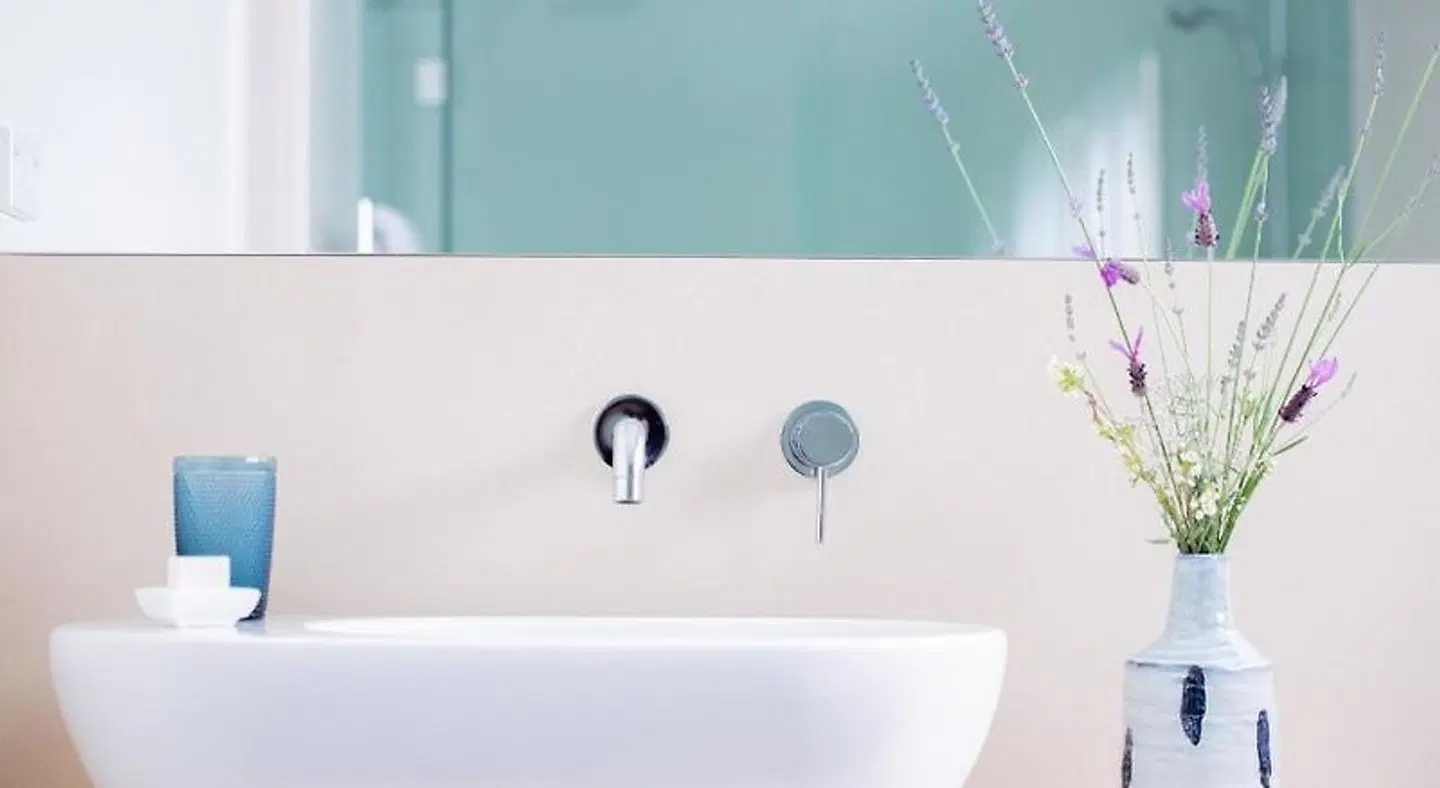 Rhyll Haven Luxury Apartments and B&B Badezimmer