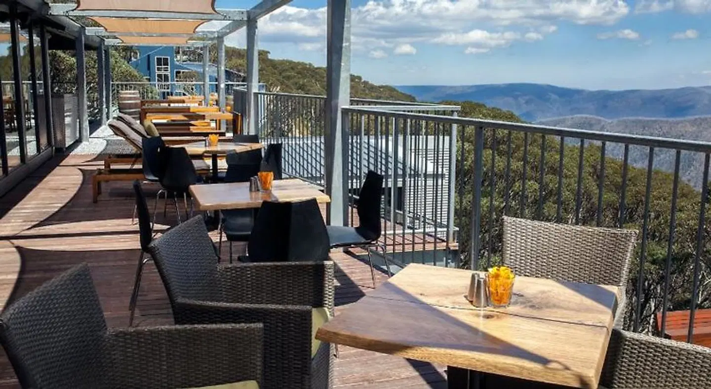 Mountain Dreaming Terrasse
