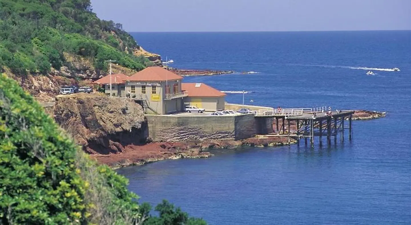 Balconies Dolphincove EXTERIOR