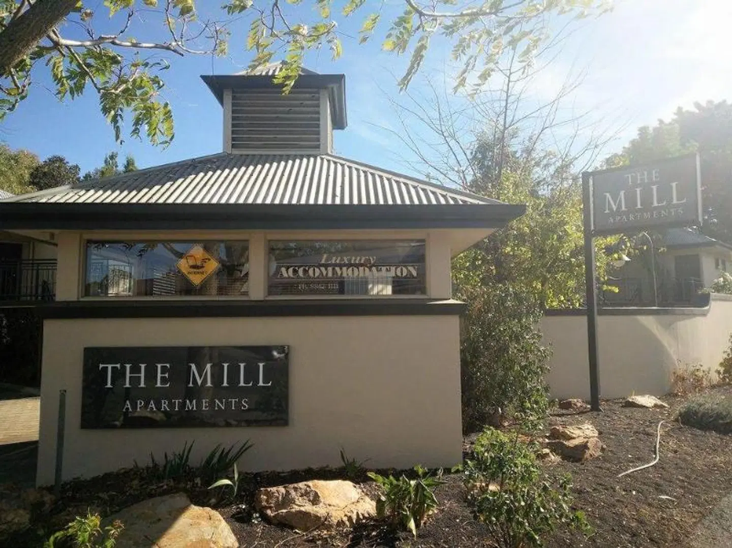Chaff Mill Village Apartments EXTERIOR