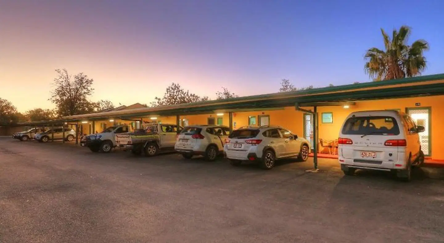 Motel Carnarvon Terrasse