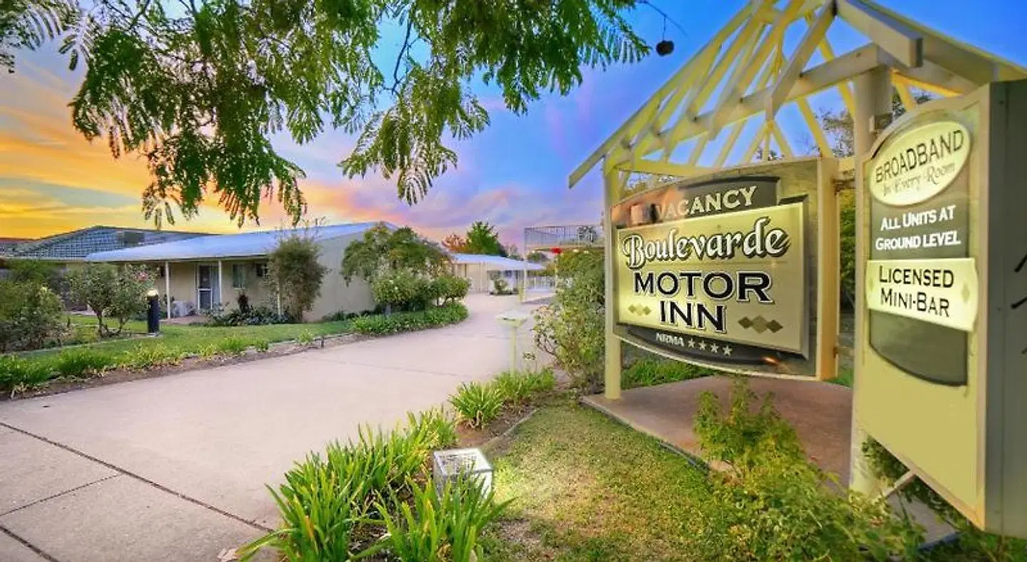 Boulevarde Motor Inn Garten