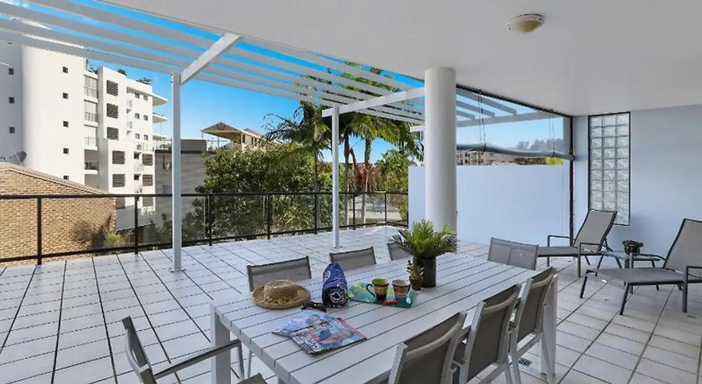 Mariners Resort Terrasse