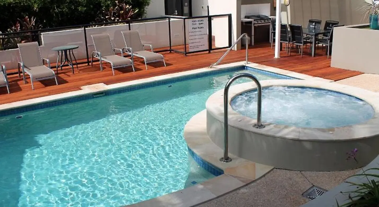 Mariners Resort Hallenbad