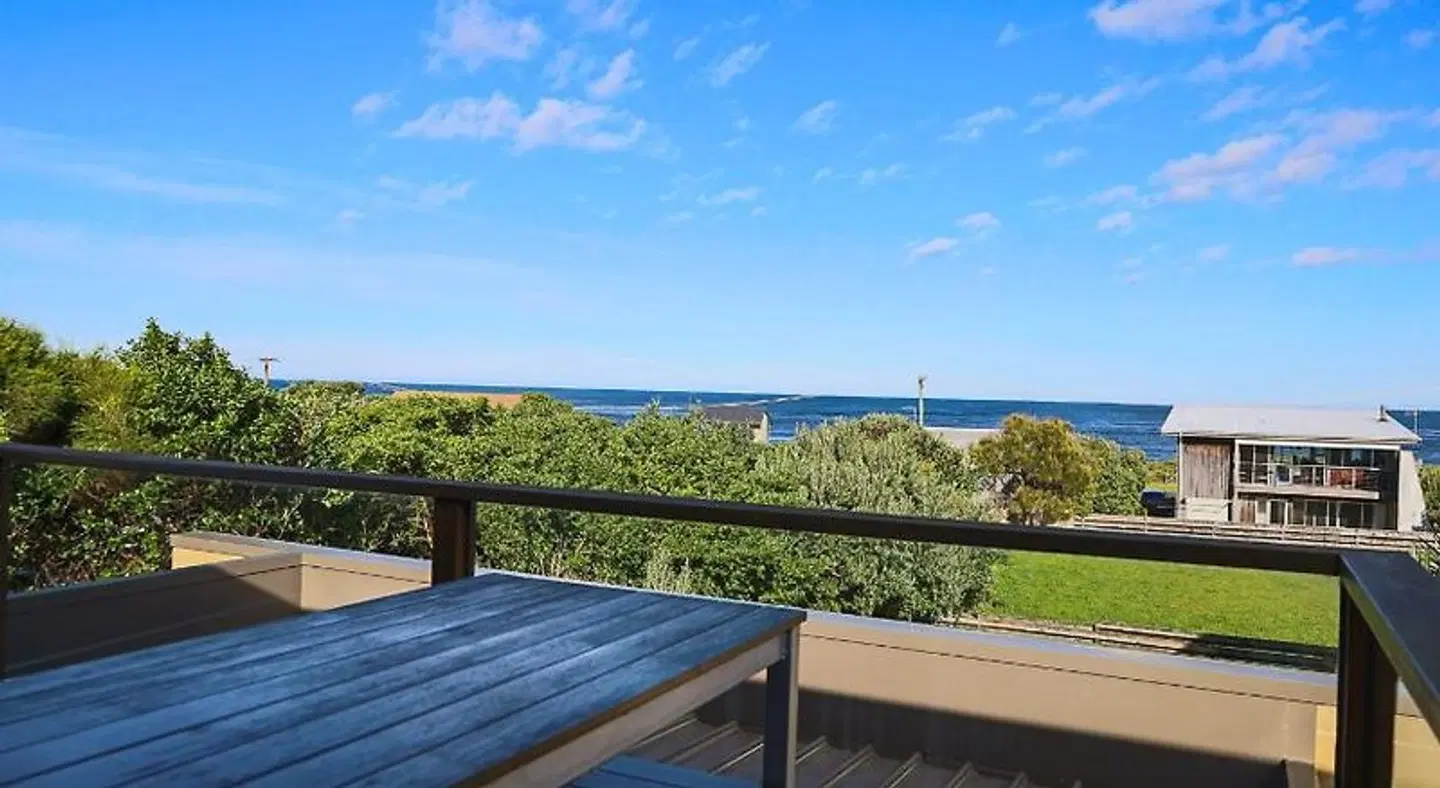 Tides Apartments Port Fairy Terrasse