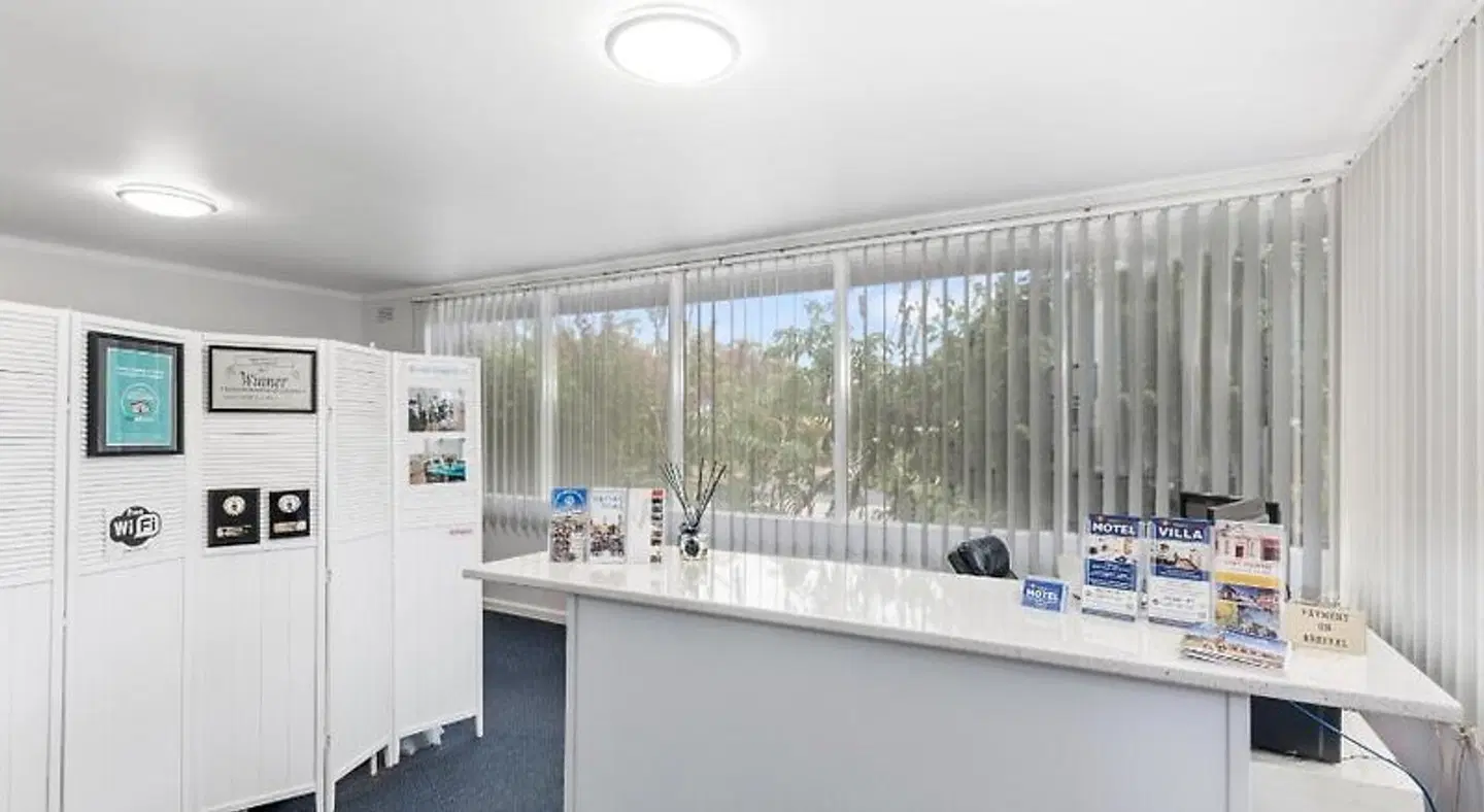 Wattle Grove Motel Maryborough Badezimmer