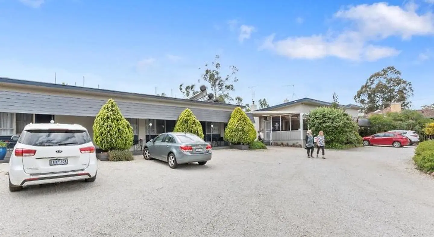Wattle Grove Motel Maryborough EXTERIOR