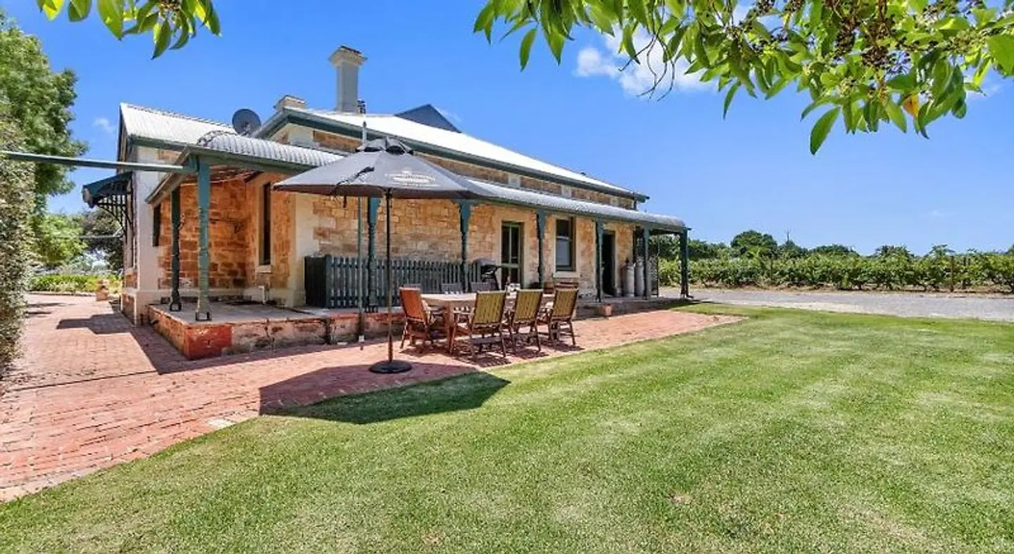 Barossa Vineyard Guesthouse Terrasse